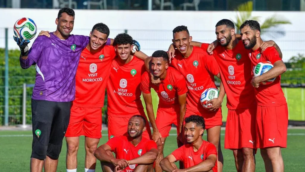 Morocco vs Madagascar Match Postponed as Players Exit the Pitch Morocco vs Madagascar Match Postponed as Players Exit the Pitch