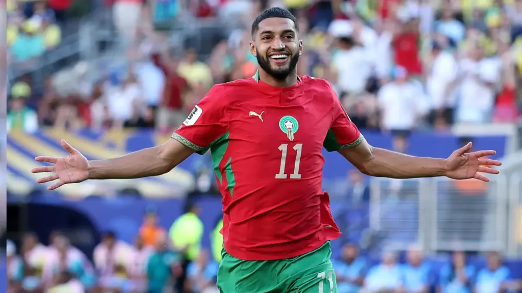 Morocco’s Star Follows Salah’s Footsteps into World Cup History