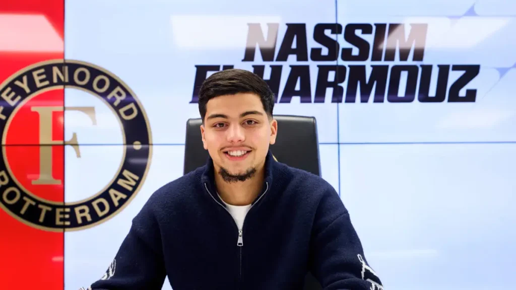 Nassim El Harmouz opts for Morocco for his international career Nassim El Harmouz opts for Morocco for his international career