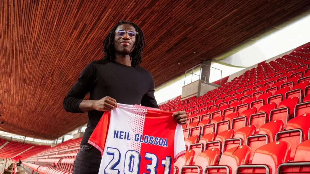 Neil Glossoa Joins Slavia Prague Neil Glossoa Joins Slavia Prague