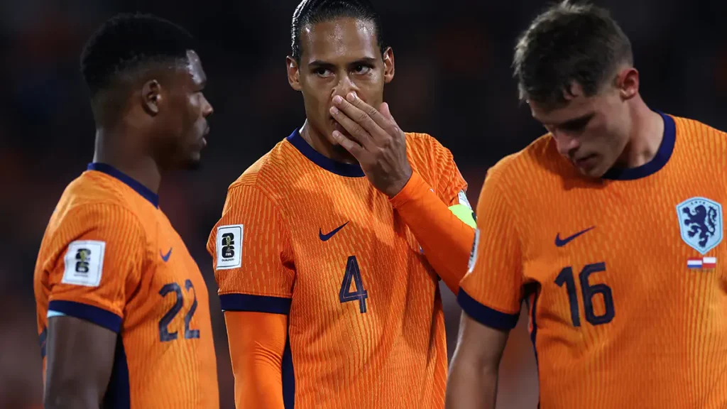 “Netherlands Captain Criticizes USA for Lack of Excitement Ahead of World Cup”