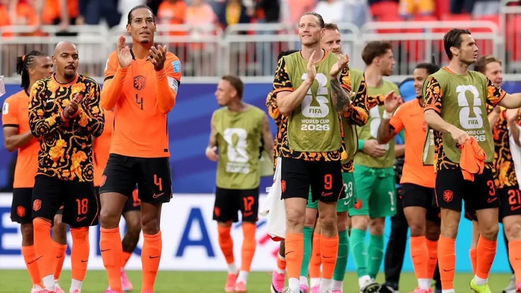 Netherlands national team captain joins new club