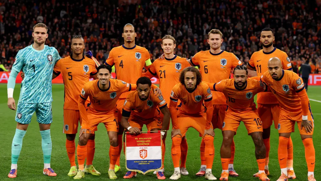 Netherlands star sidelined for World Cup with injury
