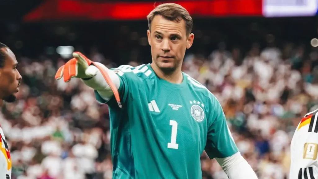 Neuer Makes History at the World Cup