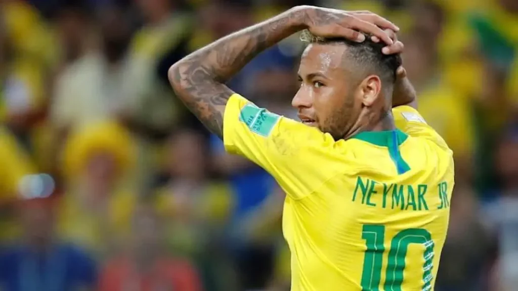 Neymar Joins Legends as 4th Brazilian to Reach Unique World Cup Milestone