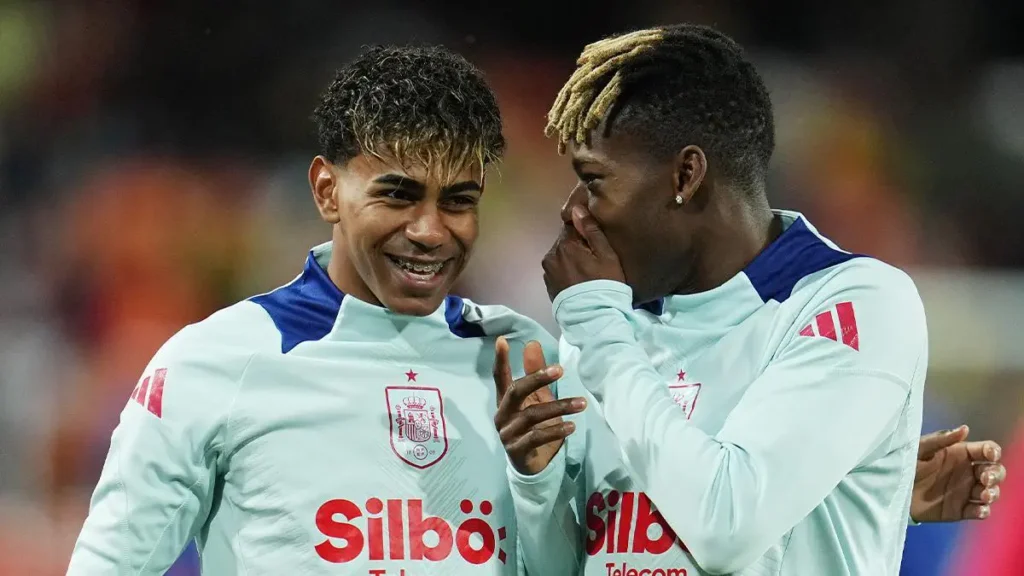 Nico Williams and Lamine Yamal’s starting status for Spain’s World Cup opener is confirmed Nico Williams and Lamine Yamal’s starting status for Spain’s World Cup opener is confirmed