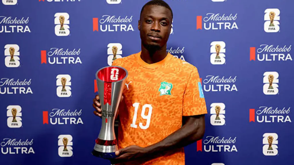 Nicolas Pepe Recognized for His Strong Performance Against Curaçao