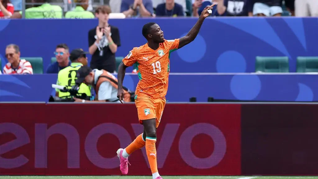 Nicolas Pépé of Ivory Coast Hits Legendary African Milestone