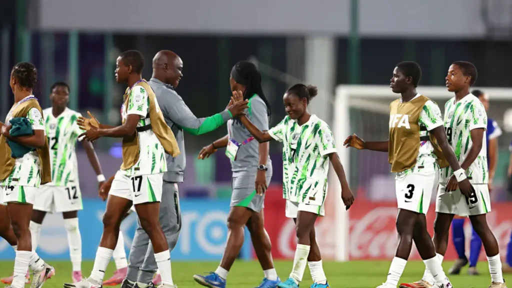 Nigeria Flamingos Set to Challenge Benin Republic in 2026 U-17 Women’s World Cup Qualifiers Final Round