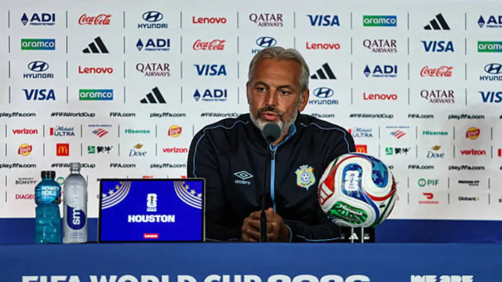 No Pressure for Sébastien Desabre Before DR Congo’s Match Against Portugal No Pressure for Sébastien Desabre Before DR Congo’s Match Against Portugal