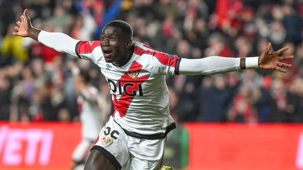 Nobel Mendy Joins Rayo Vallecano on a Permanent Deal