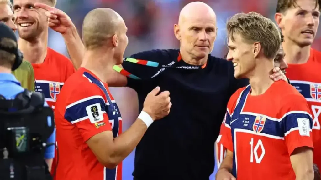 Norway coach explains decision to bench starters against France