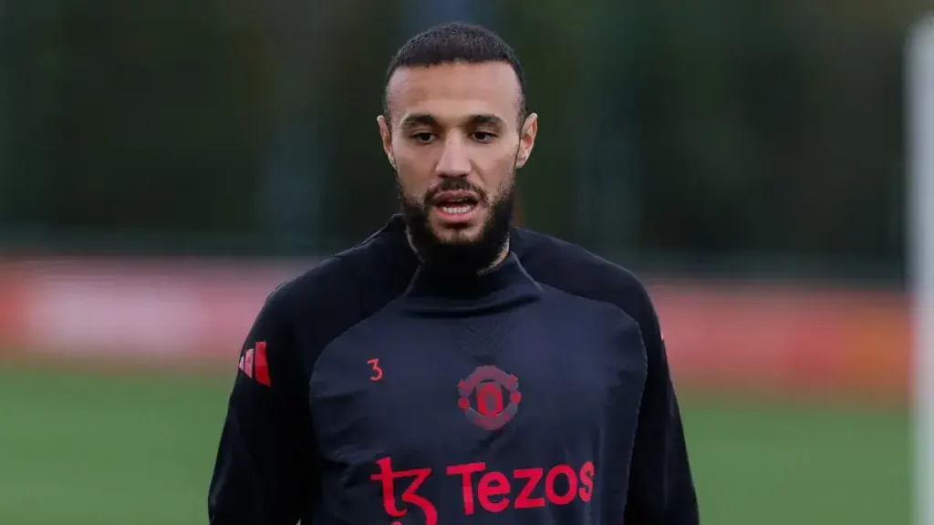 “Noussair Mazraoui Excited for Challenge Against Cunha at the World Cup”