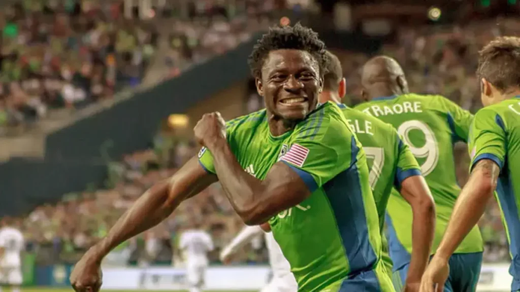 Obafemi Martins Praises Super Eagles’ Progress with Eric Chelle but Regrets World Cup Absence