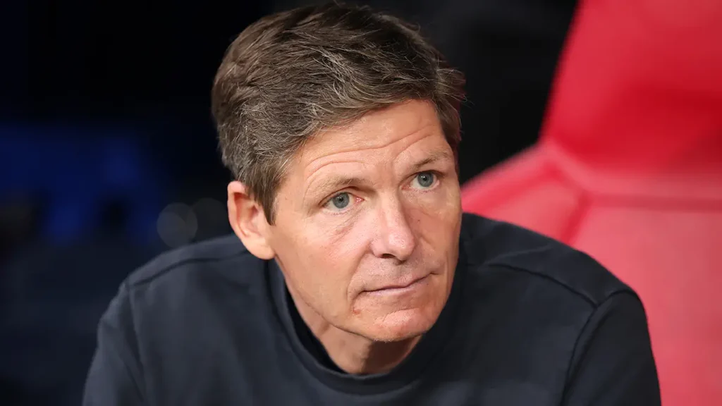 Oliver Glasner names his first transfer target as AC Milan’s head coach Oliver Glasner names his first transfer target as AC Milan’s head coach