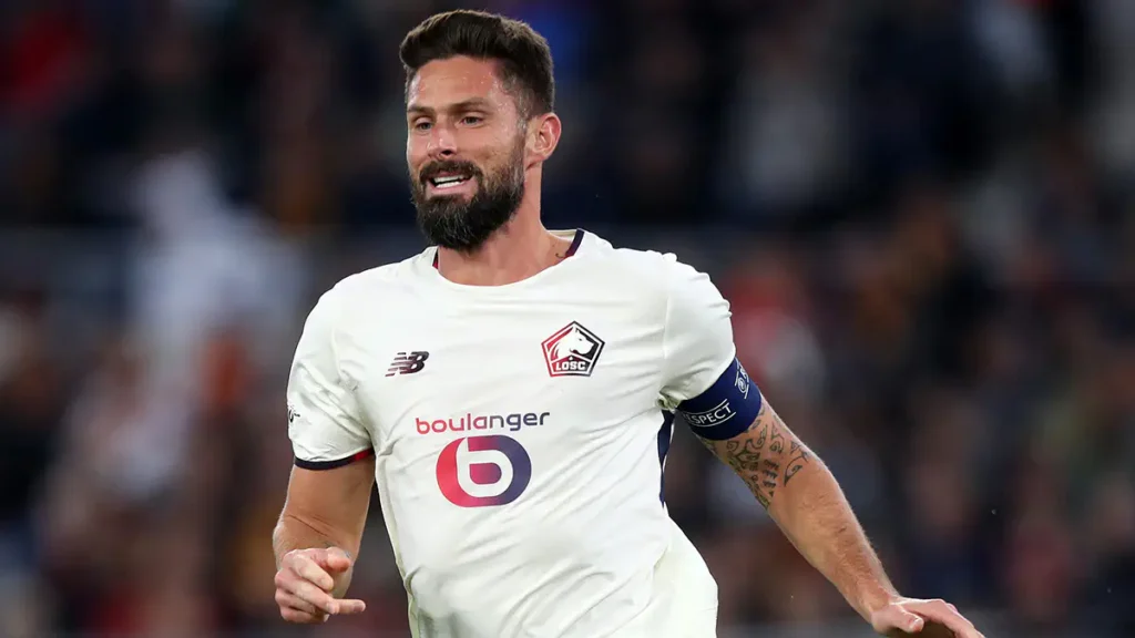 Olivier Giroud Signs Contract Extension with Lille