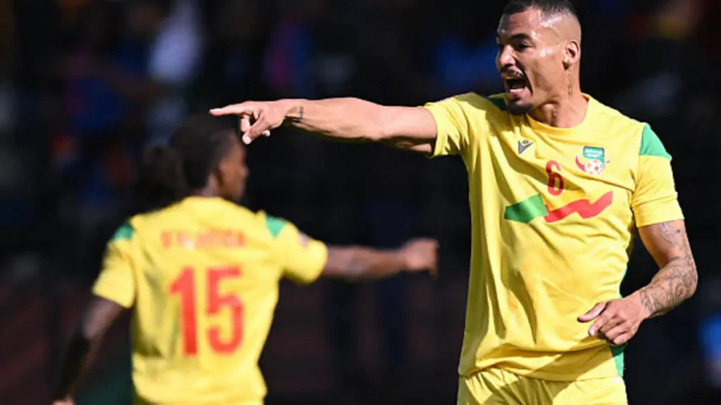 Olivier Verdon Banned for Months by Benin Football Federation