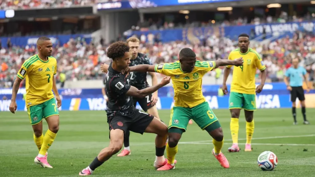 Oswin Appollis of South Africa says loss to Canada was an expected outcome for Bafana Bafana