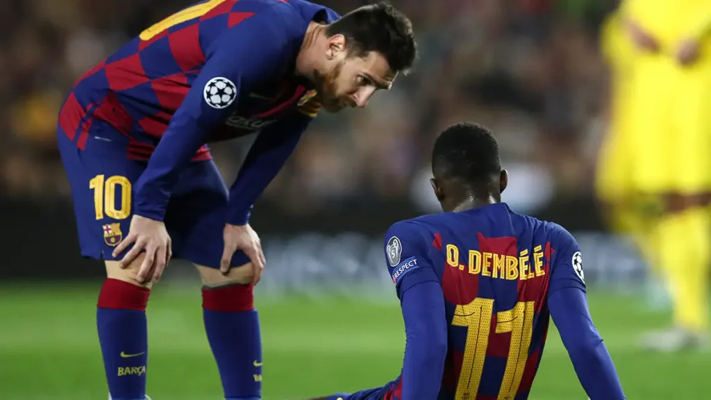 Ousmane Dembélé weighs in on Messi’s chances for another World Cup win Ousmane Dembélé weighs in on Messi’s chances for another World Cup win
