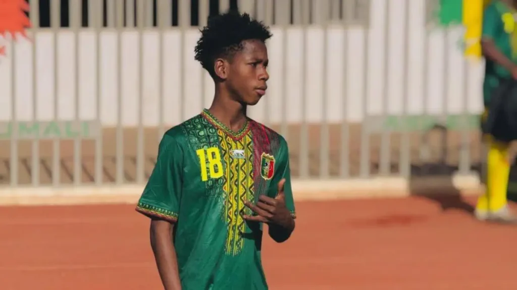 PSG Set to Sign Africa’s Top Football Prodigy nicknamed “The Malian Messi” PSG Set to Sign Africa’s Top Football Prodigy nicknamed “The Malian Messi”
