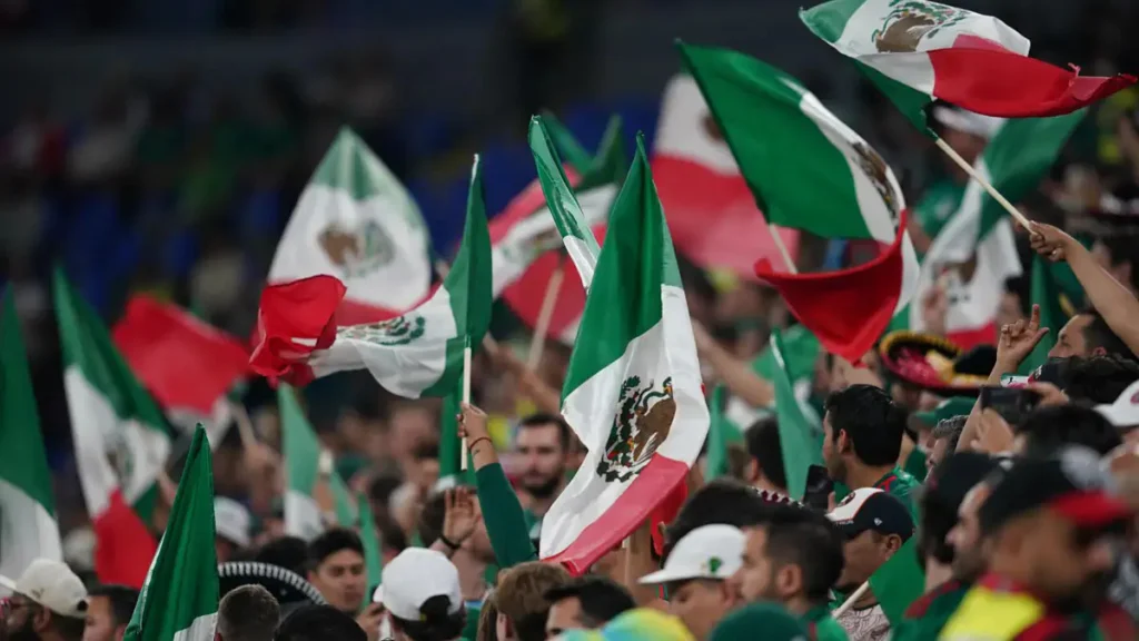 Participant Gets Stuck Under Flag During Ceremony on the Pitch (Video)