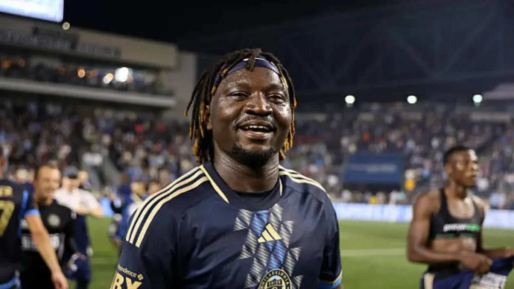 Philadelphia Union parts ways with Olivier Mbaizo Philadelphia Union parts ways with Olivier Mbaizo