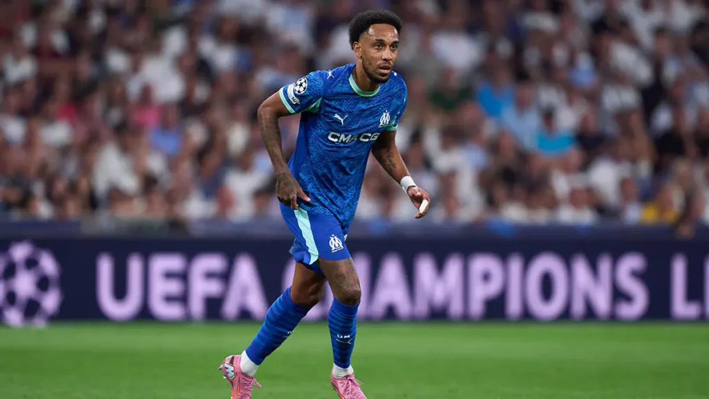 Pierre-Emerick Aubameyang likely to depart Marseille