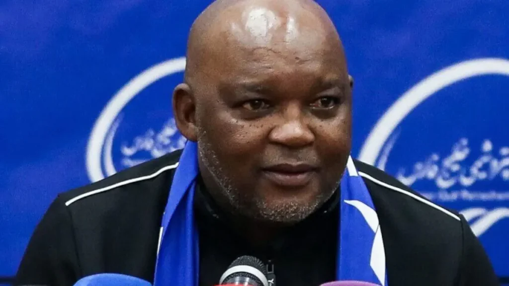 Pitso Mosimane Among Candidates to Replace Hugo Broos as Bafana Bafana Coach