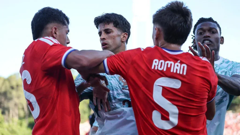 Portugal star faces World Cup doubts after brawl in friendly match