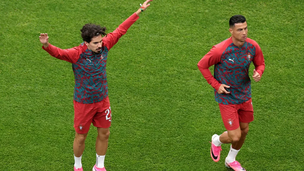 Portugal’s midfield star breaks World Cup record against DR Congo with unique achievement Portugal’s midfield star breaks World Cup record against DR Congo with unique achievement