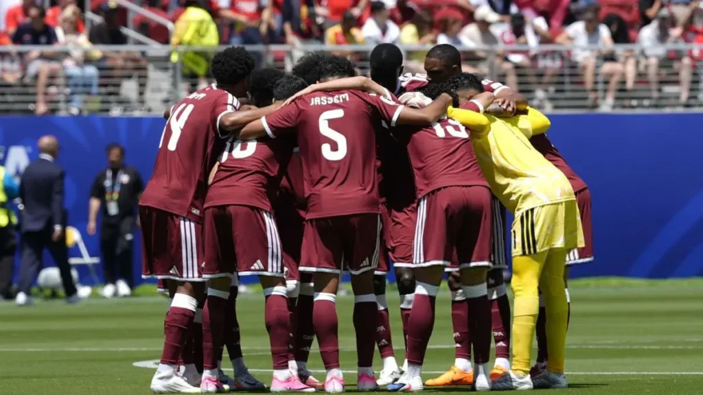 Qatar Secures First World Cup Point with Historic Draw Qatar Secures First World Cup Point with Historic Draw
