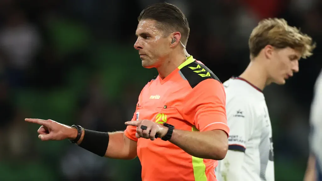 Referee Shaun Evans Faces Racism Allegations During Germany vs Curaçao Match