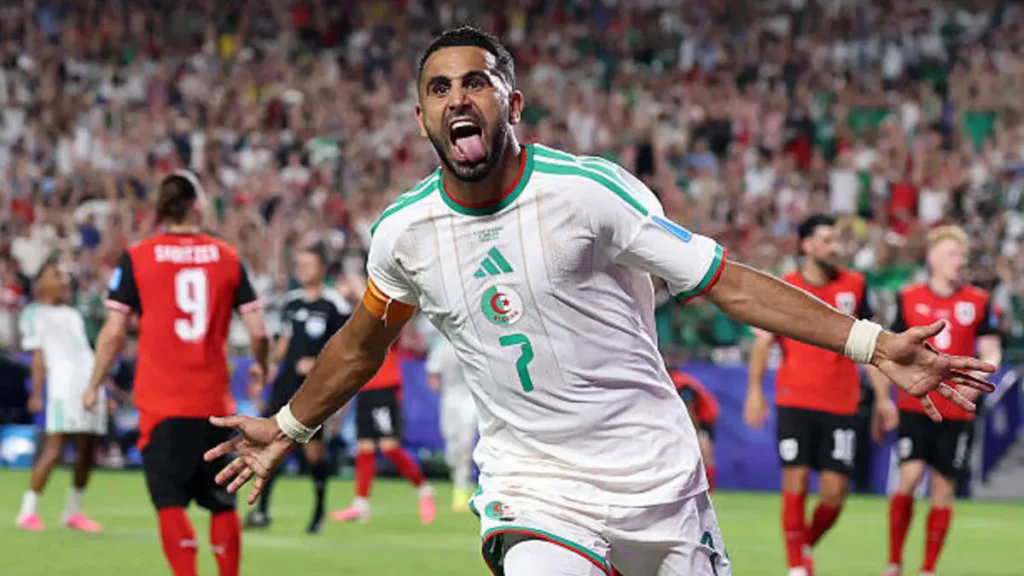 Riyad Mahrez Sets African Football Milestone at the World Cup