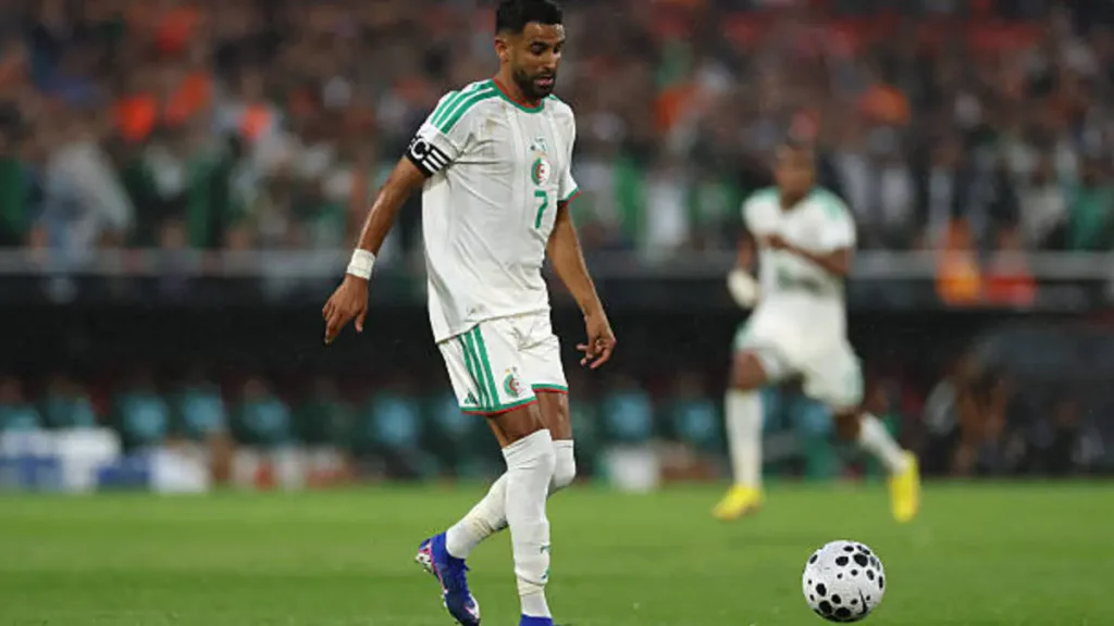 Riyad Mahrez: “We’re Ready” for World Cup Kick-Off Riyad Mahrez: “We’re Ready” for World Cup Kick-Off