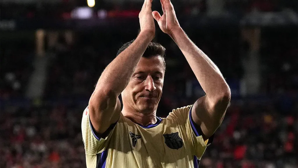 Robert Lewandowski’s next career move has been unveiled