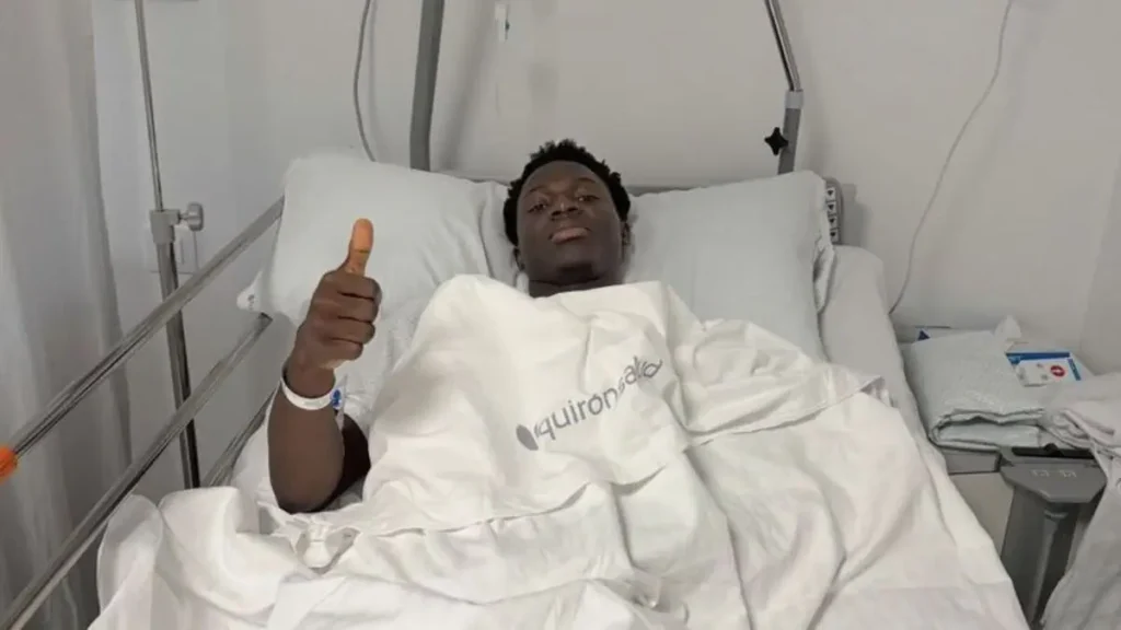 Rodrigue Dipanda Successfully Undergoes Surgery Rodrigue Dipanda Successfully Undergoes Surgery