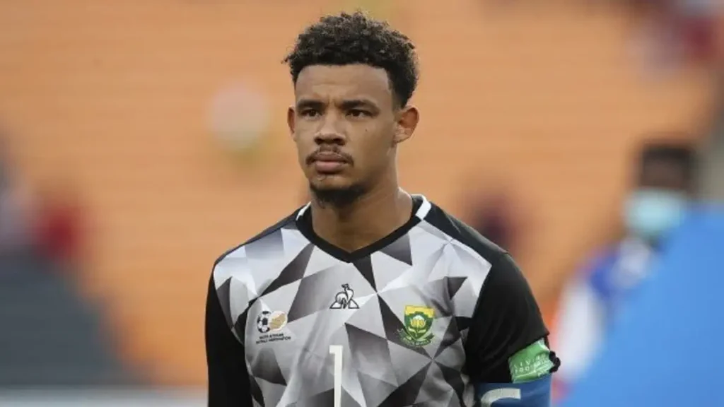 Ronwen Williams Celebrates Bafana Bafana’s Achievements at the World Cup