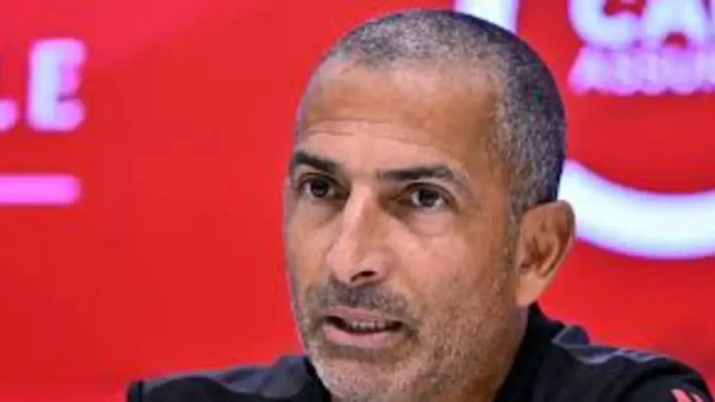 Sabri Lamouchi Apologizes After Tunisia’s 5-0 Loss to Belgium: “The Match Was a Nightmare”