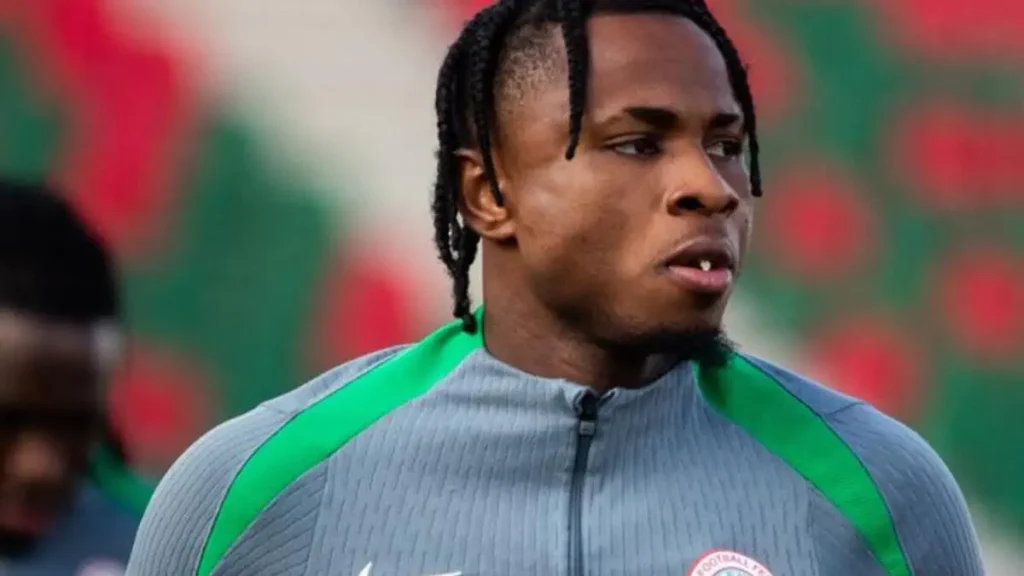 Samuel Chukwueze Arrives in Lisbon for Super Eagles’ Friendly Against Portugal