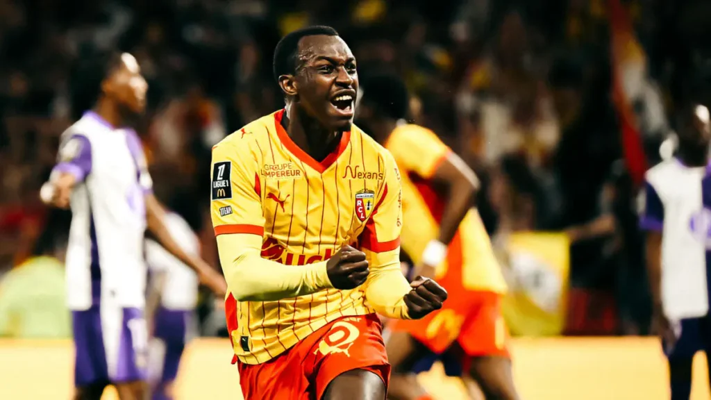 Saud Abdulhamid signs long-term contract with Lens