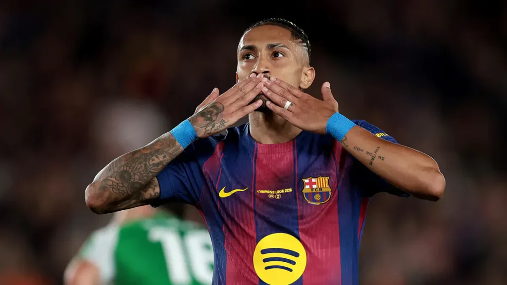 Saudi Giants Set Their Sights on Raphinha