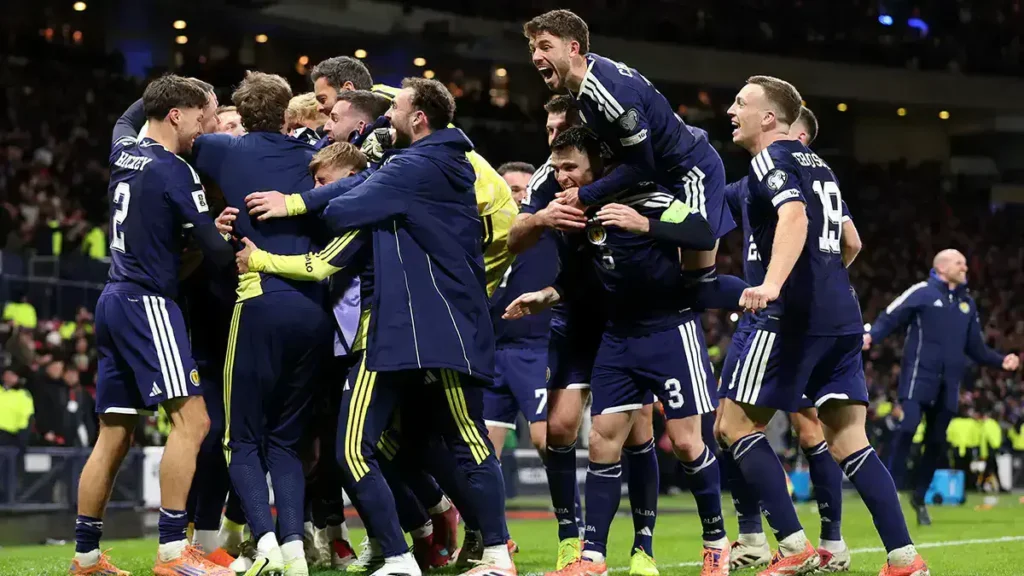 Scotland puts forward record lineup to face Morocco Scotland puts forward record lineup to face Morocco