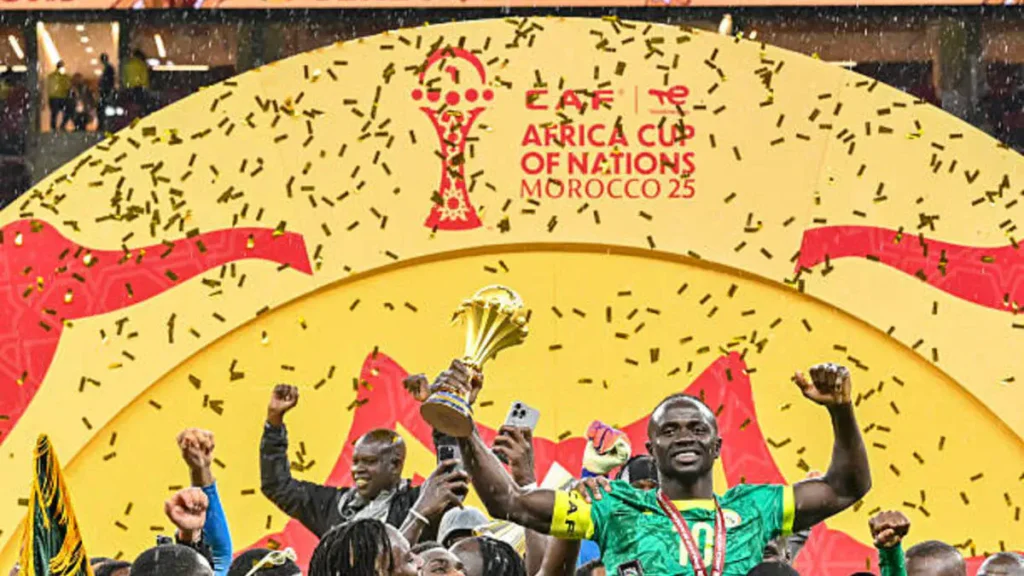 Senegal can’t display their Africa Cup of Nations star on their World Cup jerseys. Senegal can’t display their Africa Cup of Nations star on their World Cup jerseys.