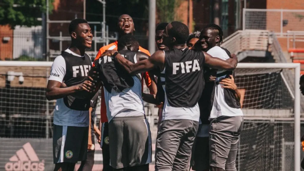 Senegal ramps up training in the U.S. before World Cup debut Senegal ramps up training in the U.S. before World Cup debut