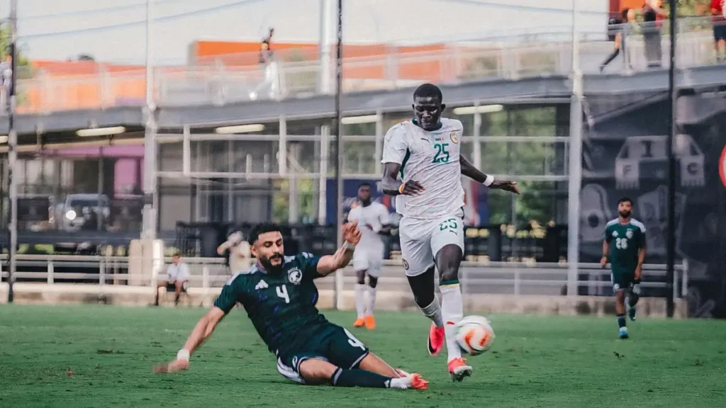 Senegal wraps up World Cup preparations with a draw Senegal wraps up World Cup preparations with a draw