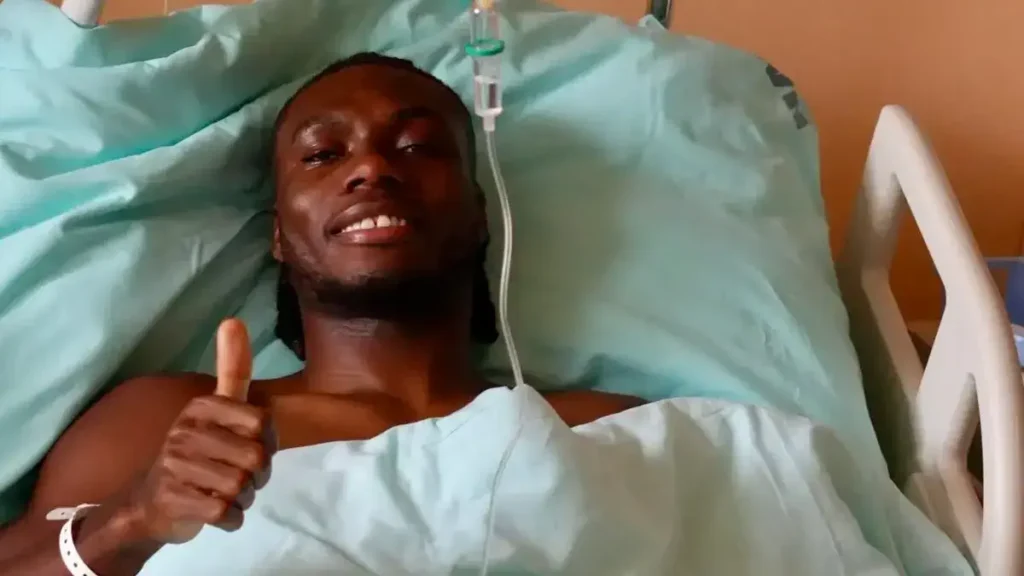 Slavia Prague Defender Igoh Ogbu Successfully Undergoes Surgery for Achilles Injury Sustained with Super Eagles