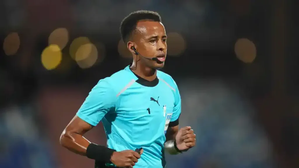 Somali Referee Omar Artan to Get Full FIFA World Cup Pay Despite Visa Issues Somali Referee Omar Artan to Get Full FIFA World Cup Pay Despite Visa Issues
