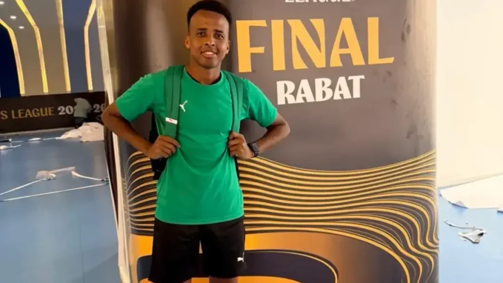 Somalia’s President Plans to Honor Referee Omar Artan With a House Following World Cup Loss