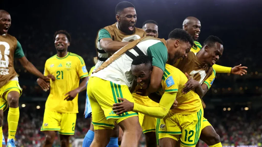 South Africa Makes History by Reaching World Cup Playoffs for the First Time