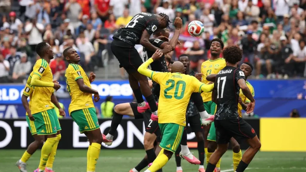 South African football legends say Bafana Bafana fell short in 1-0 World Cup loss to Canada
